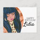 Search for anime birthday cards Illustration