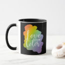 Search for gay pride rainbow mugs Watercolor