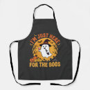 Search for funny ghost aprons Pumpkindesigns