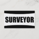 Search for surveyor business cards Professional