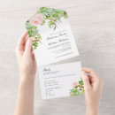 Search for unique rustic wedding invitations Floral