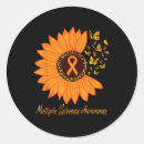 Search for multiple sclerosis ribbon stickers Cancer