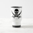 Search for skull travel mugs Crossed swords