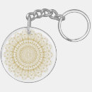 Search for white pattern key rings Elegant