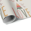 Search for bohemian christmas wrapping paper Earth tones