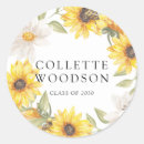 Search for sunflowers graduation Elegant