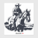 Search for wild ride stickers Cowboy
