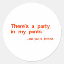 Search for pants stickers Humour