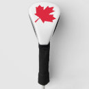Search for canadian golf head covers Maple leaf