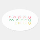 Search for be jolly stickers Merry