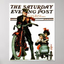 Search for vintage magazines posters Norman rockwell