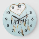 Search for dream catcher clocks Tribal