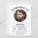 Search for modern funeral invitations Death