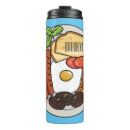 Search for bacon cartoon mugs Food