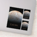 Search for europa stickers Moon