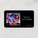 Search for crystal healing business cards Gemstones