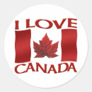 Search for red leaf stickers I love canada