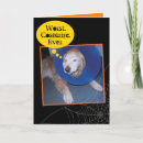 Search for funny halloween cards Golden retriever