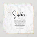 Search for marble bar bat mitzvah invitations Star of david