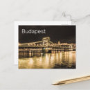 Search for budapest postcards Chain bridge