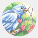 Search for bluebird of happiness stickers Cute