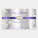 Search for purple silver stickers Snowflakes