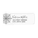 Search for spider return address labels Modern