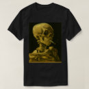 Search for van gogh skull tshirts Cigarette