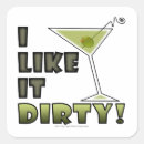 Search for dirty martini stickers Cocktail