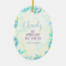 Search for thank you teacher christmas tree decorations Thanks