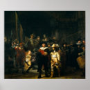 Search for nights watch posters Rembrandt