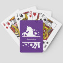 Search for unicorn playing cards Mythical