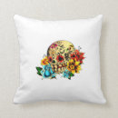 Search for sugar skull cushions Skulls