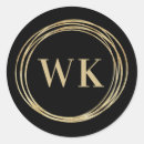 Search for two initial stickers Professional