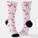 Search for logo socks Super hero pattern