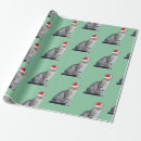 Search for grey christmas wrapping paper Striped