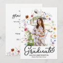 Search for nature graduation invitations High school