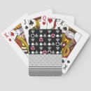 Search for casino playing cards Red and black