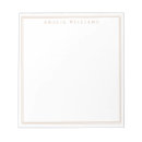 Search for name notepads Chic