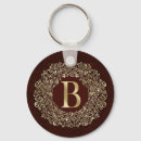 Search for monogram b key rings Floral