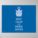Search for water pitcher posters Keep calm