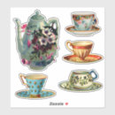 Search for cup of tea stickers Teapot