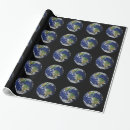 Search for earth day wrapping paper Globe