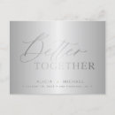 Search for silver wedding save the dates Trendy