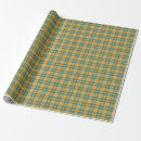 Search for teal plaid wrapping paper Preppy