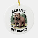 Search for bear christmas tree decorations Whimsical