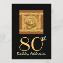 Search for 81st birthday invitations 80th