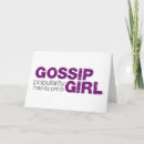 Search for gossip cards Teen drama