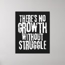 Search for growth canvas prints Motivation