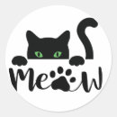 Search for cat meow stickers Kitten